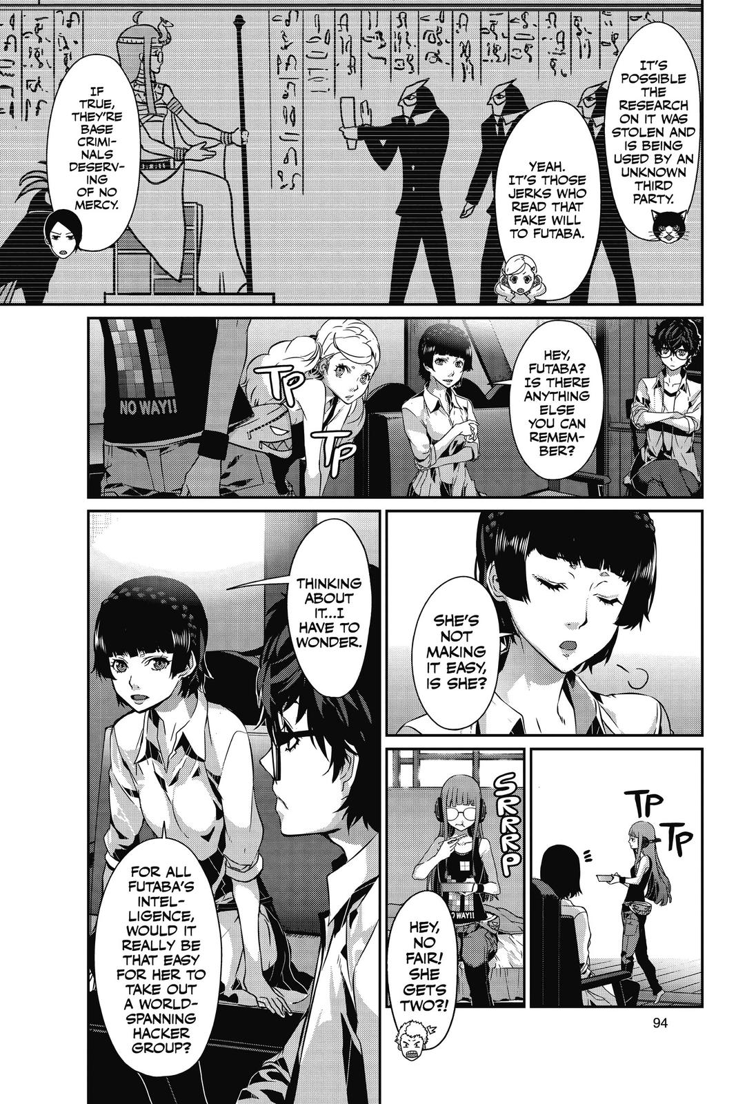Persona 5 Chapter 48 page 14 - Chapter 48