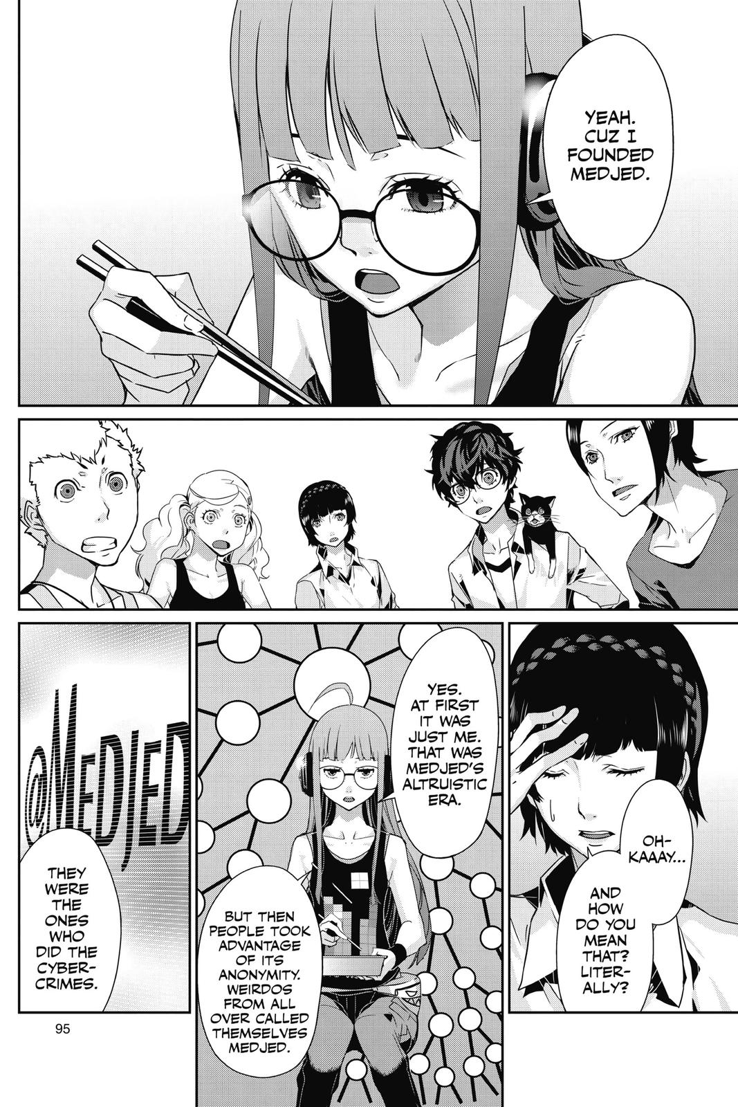 Persona 5 Chapter 48 page 15 - Chapter 48