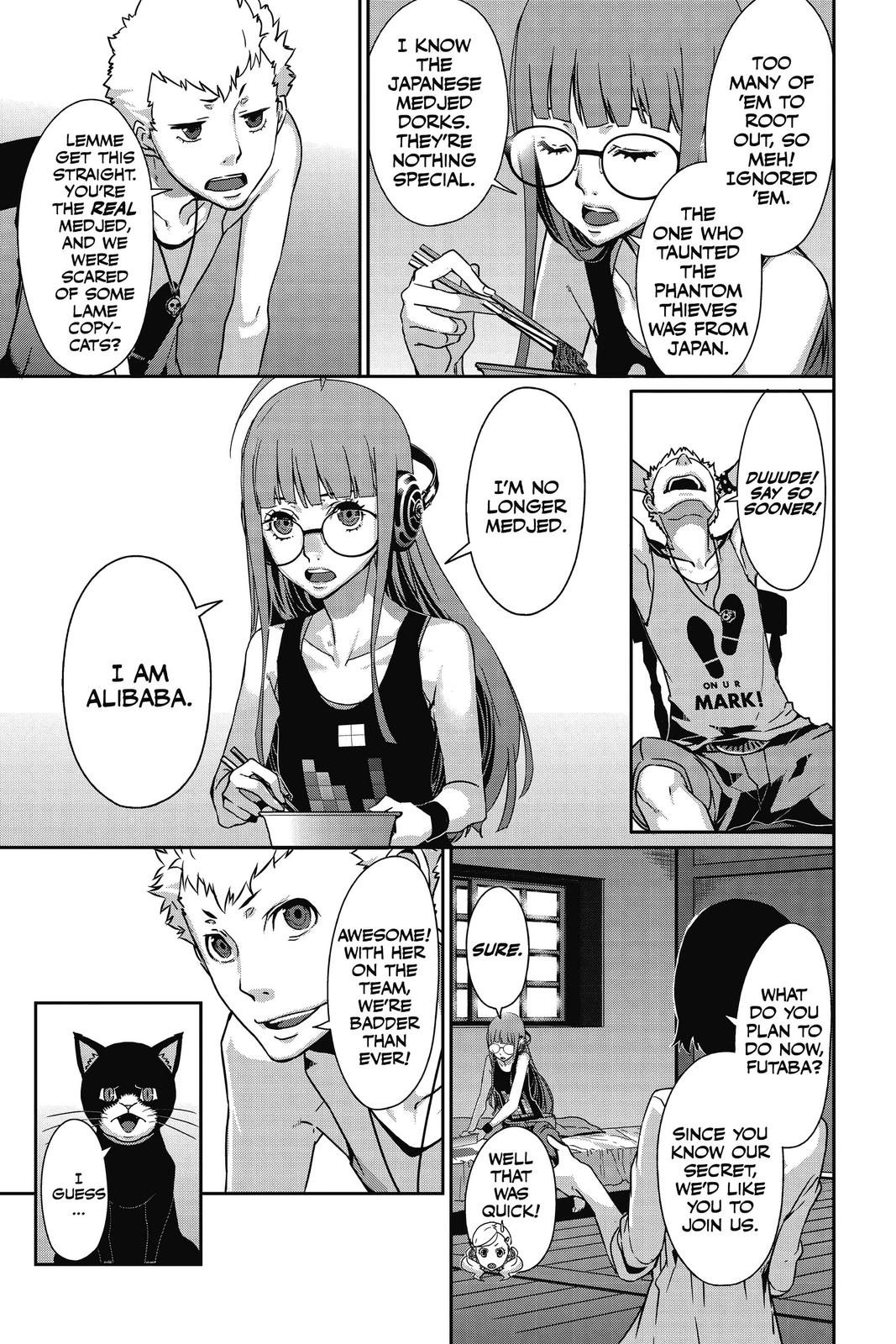 Persona 5 Chapter 48 page 16 - Chapter 48