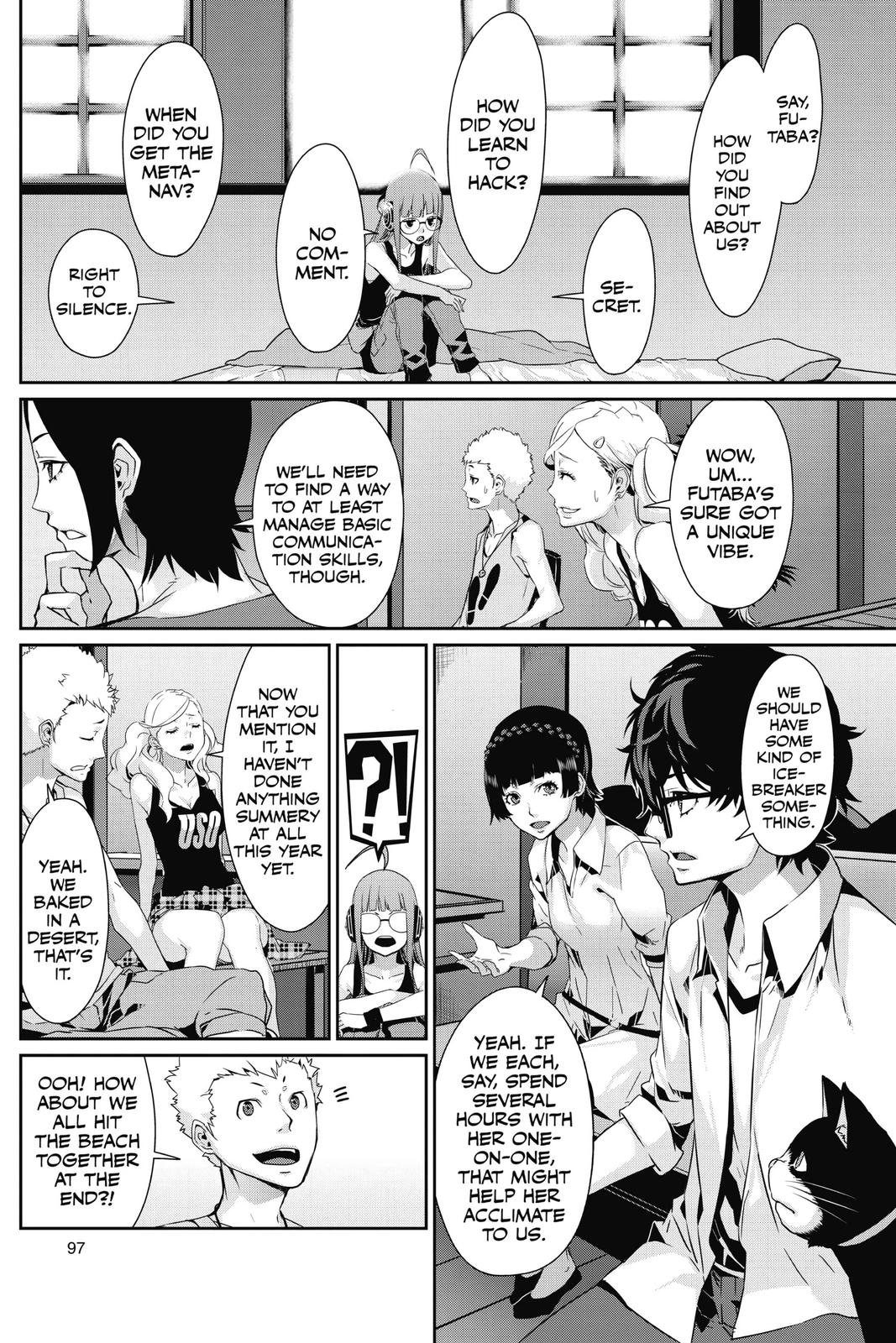 Persona 5 Chapter 48 page 17 - Chapter 48