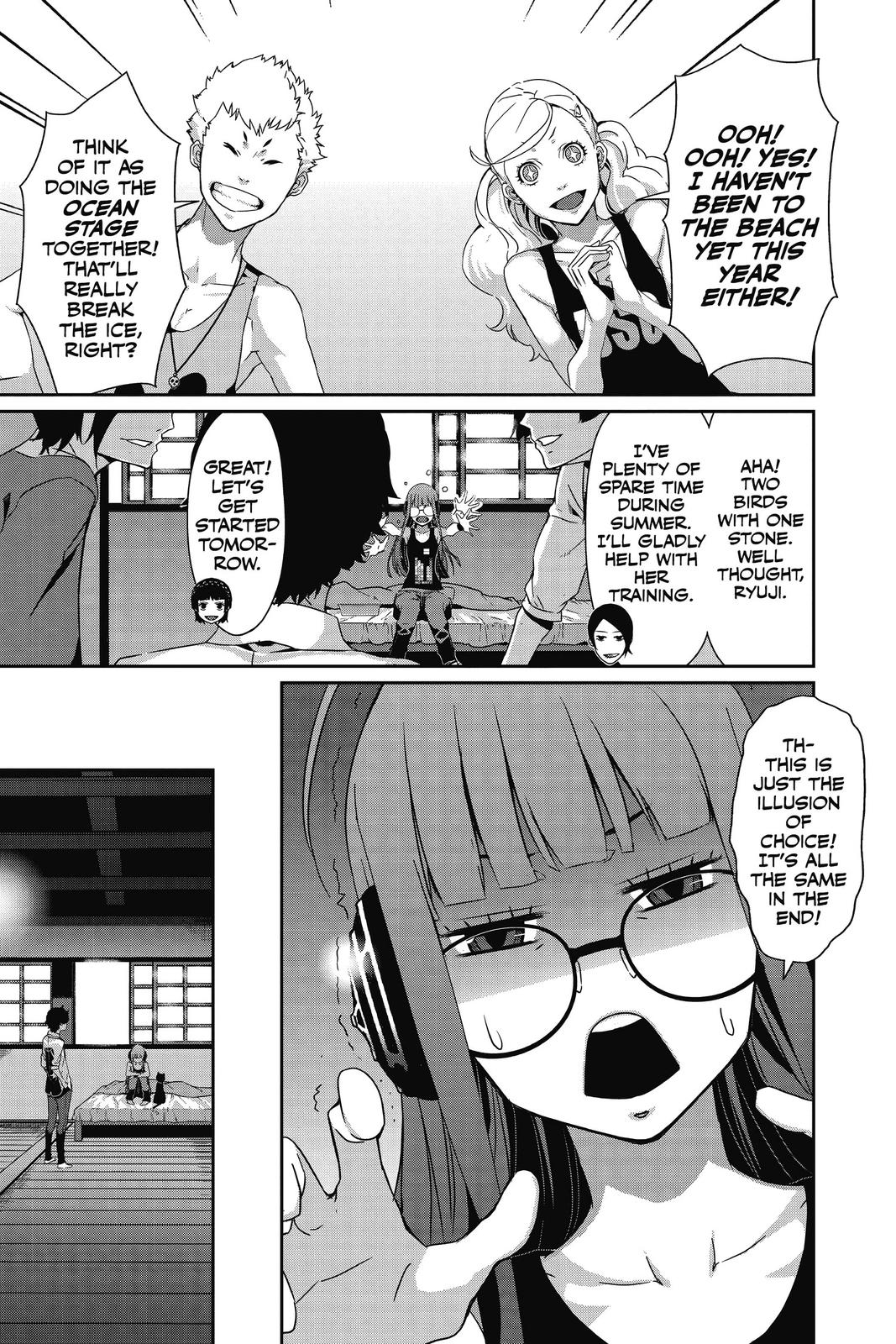 Persona 5 Chapter 48 page 18 - Chapter 48