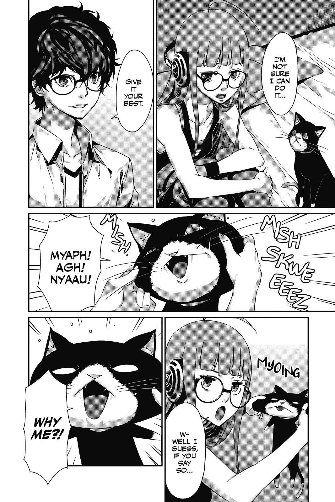 Persona 5 Chapter 48 page 19 - Chapter 48