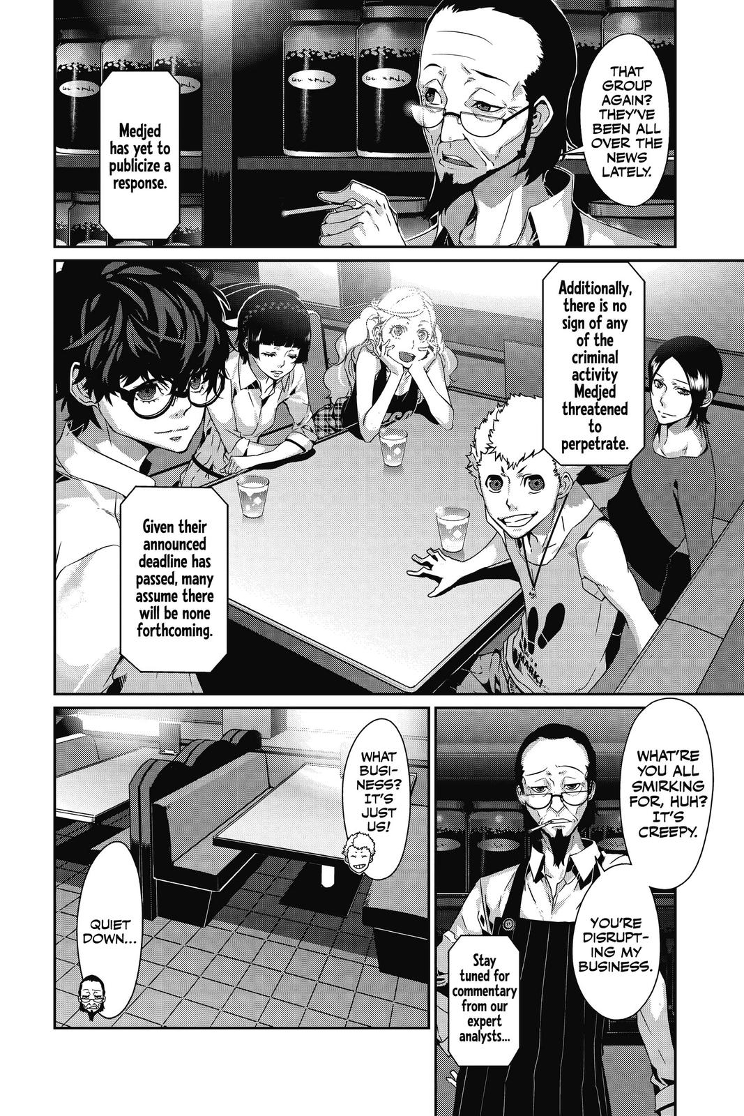 Persona 5 Chapter 48 page 2 - Chapter 48
