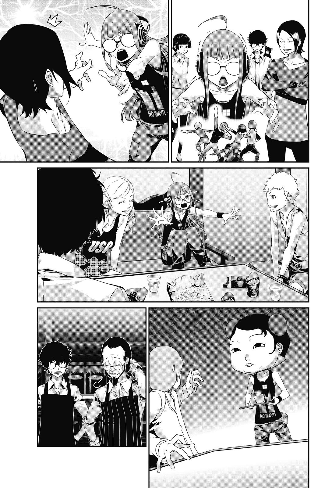 Persona 5 Chapter 48 page 20 - Chapter 48