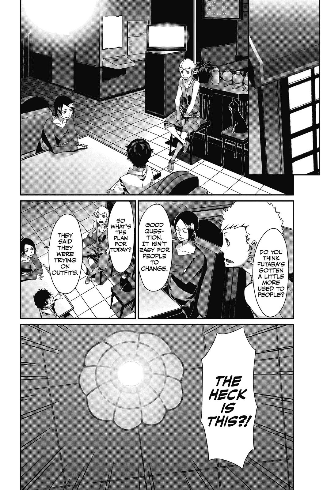 Persona 5 Chapter 48 page 21 - Chapter 48
