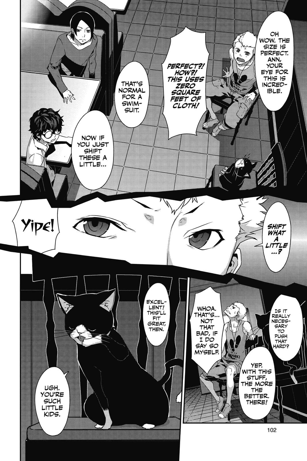 Persona 5 Chapter 48 page 22 - Chapter 48