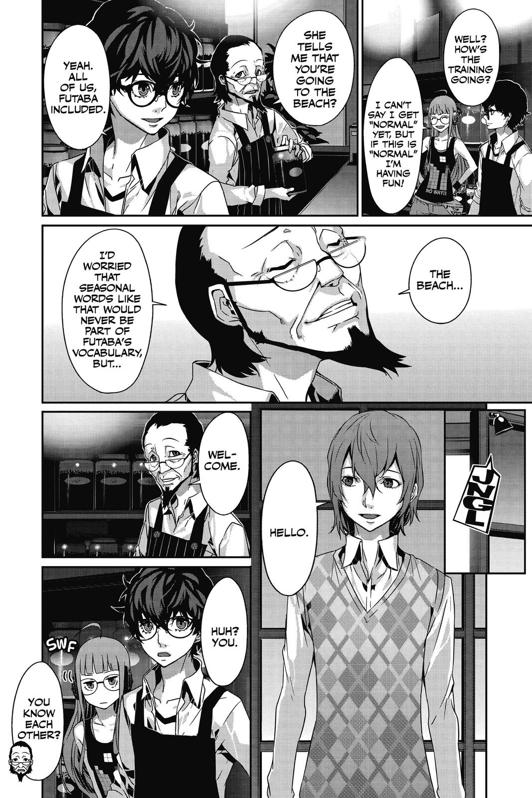 Persona 5 Chapter 48 page 23 - Chapter 48