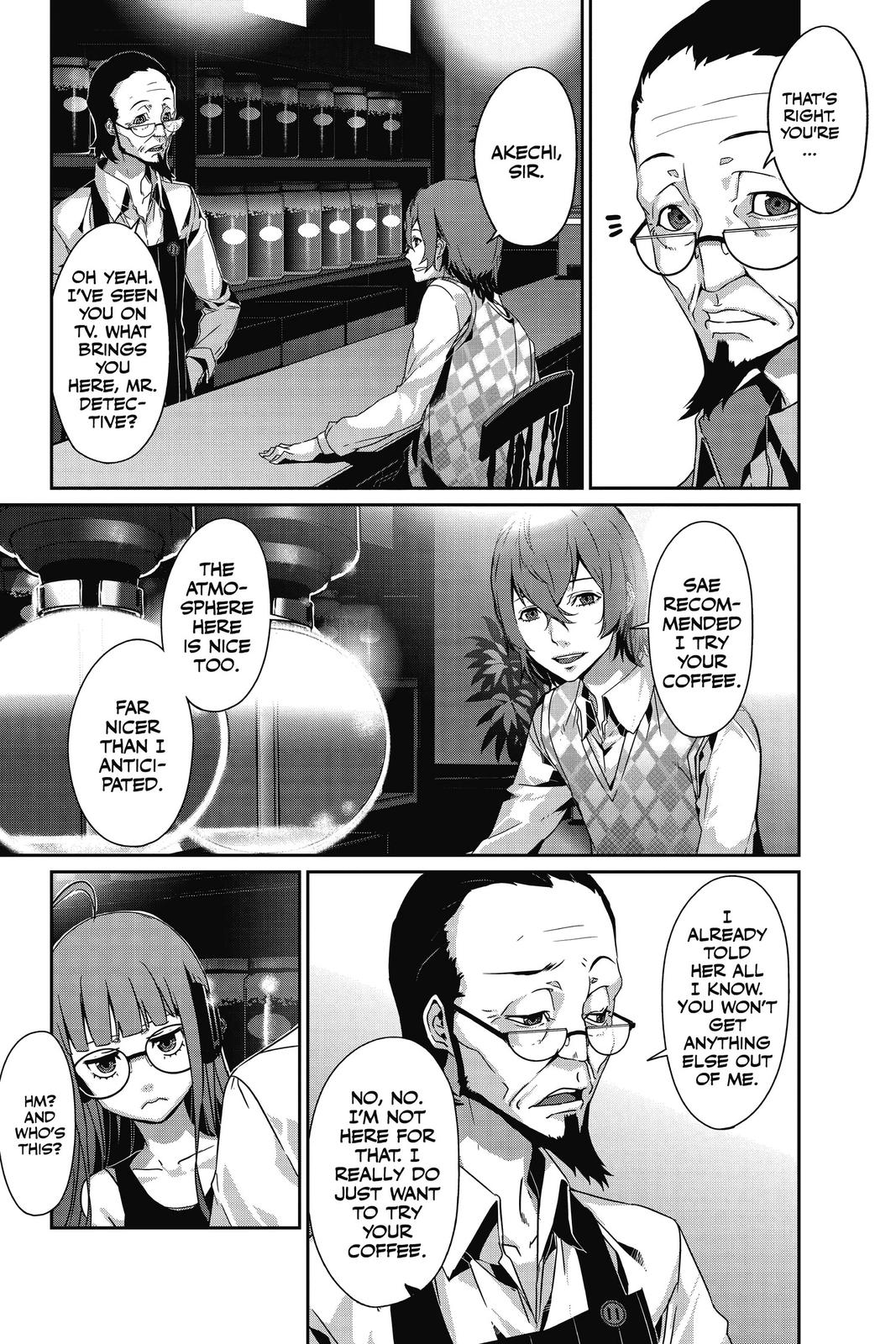Persona 5 Chapter 48 page 24 - Chapter 48