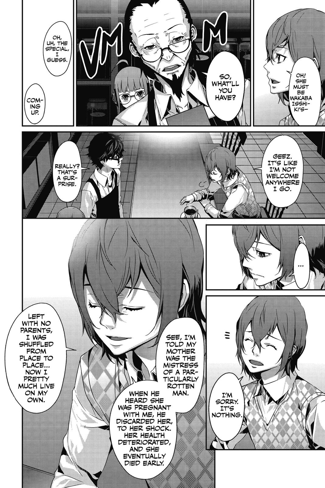 Persona 5 Chapter 48 page 25 - Chapter 48
