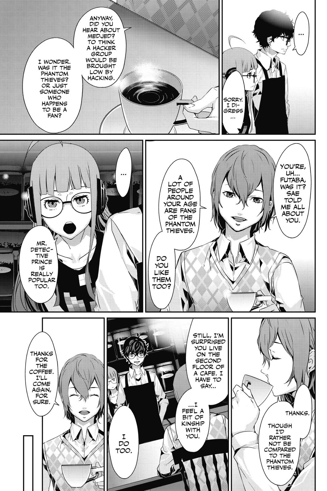 Persona 5 Chapter 48 page 26 - Chapter 48