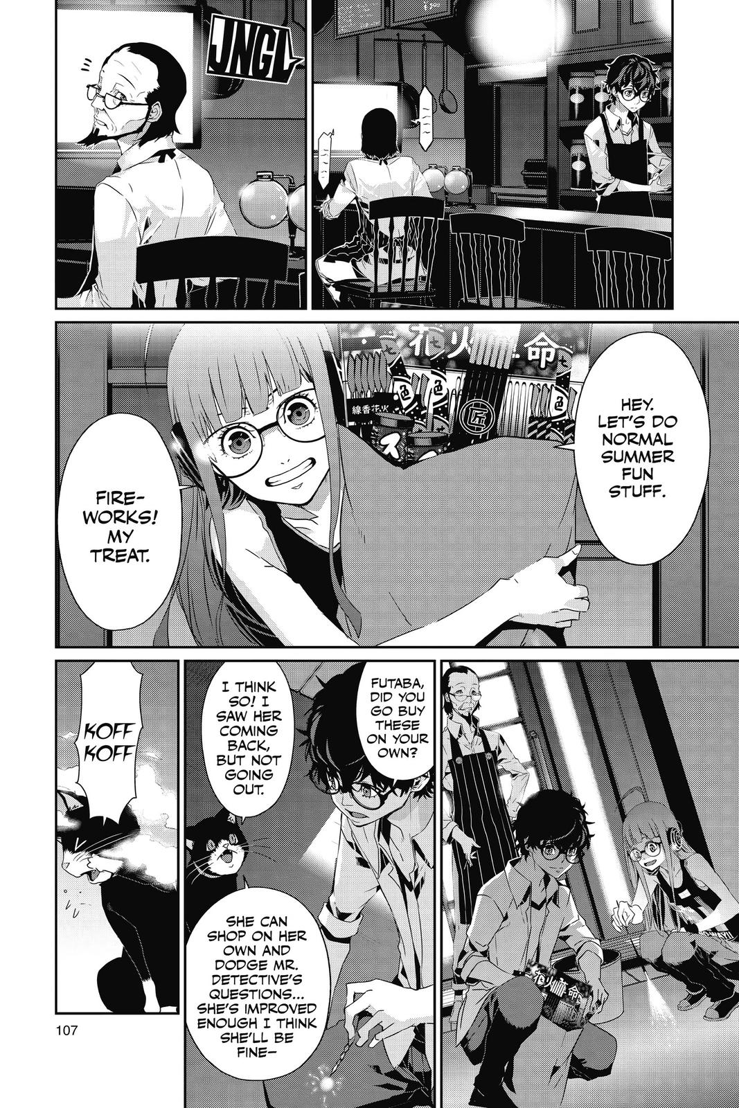 Persona 5 Chapter 48 page 27 - Chapter 48