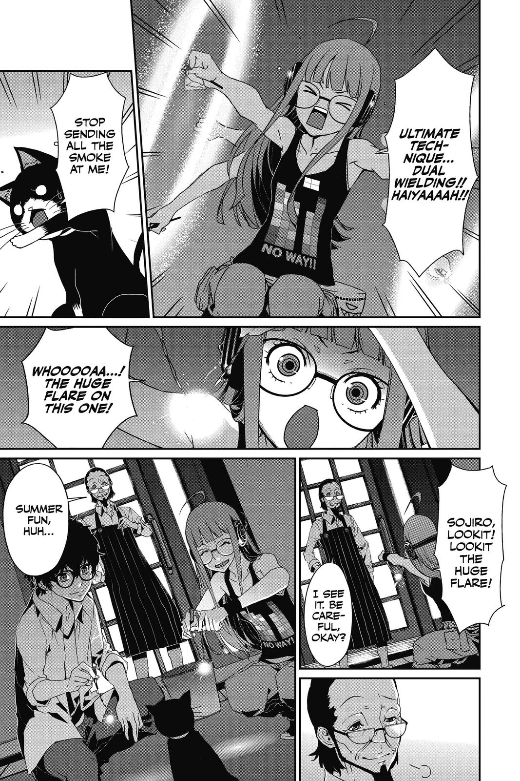 Persona 5 Chapter 48 page 28 - Chapter 48