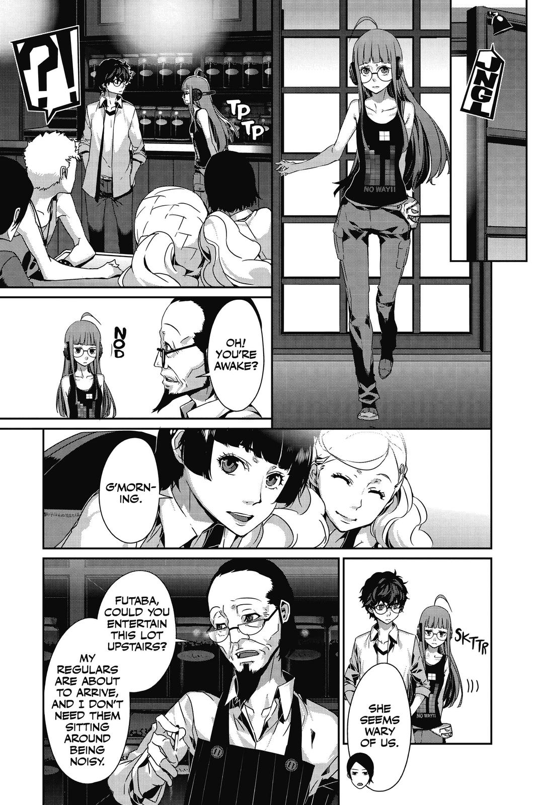Persona 5 Chapter 48 page 3 - Chapter 48