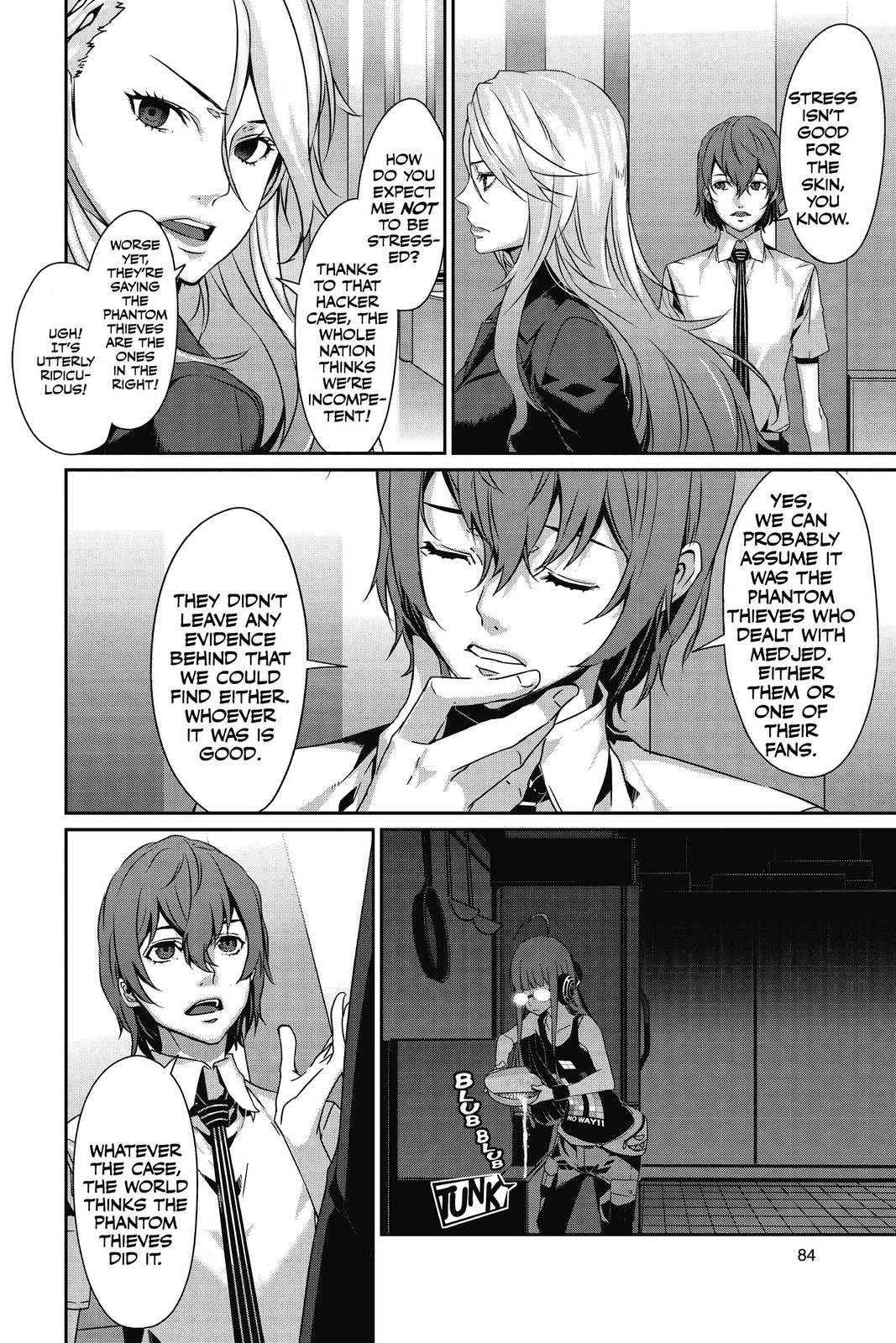 Persona 5 Chapter 48 page 4 - Chapter 48