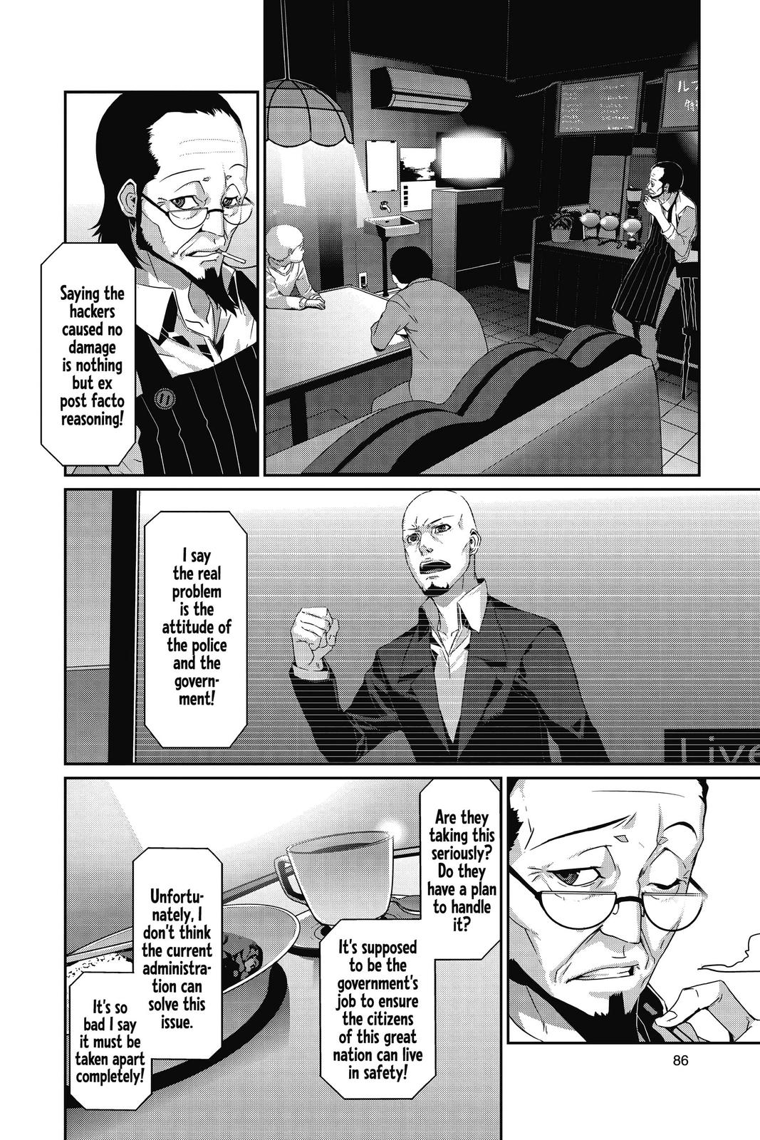 Persona 5 Chapter 48 page 6 - Chapter 48