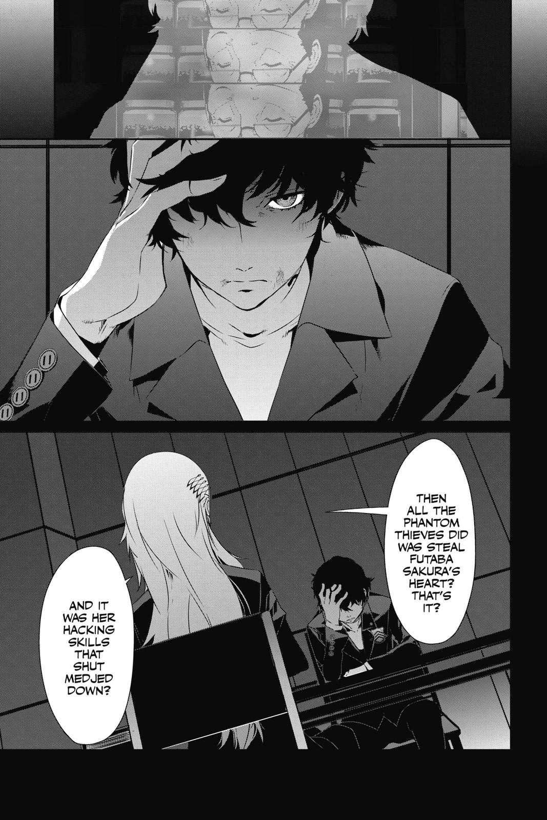 Persona 5 Chapter 48 page 8 - Chapter 48