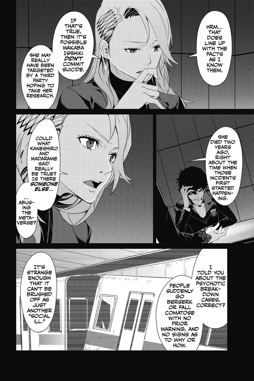 Persona 5 Chapter 48 page 9 - Chapter 48
