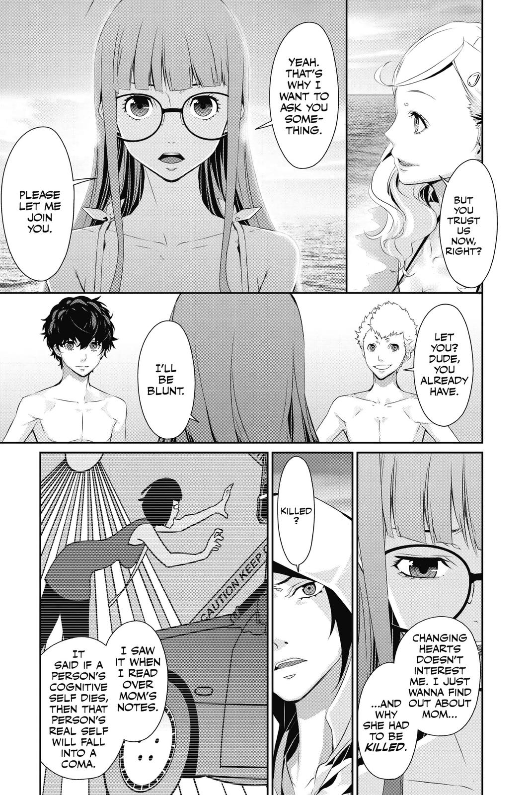 Persona 5 Chapter 49 page 11 - Chapter 49