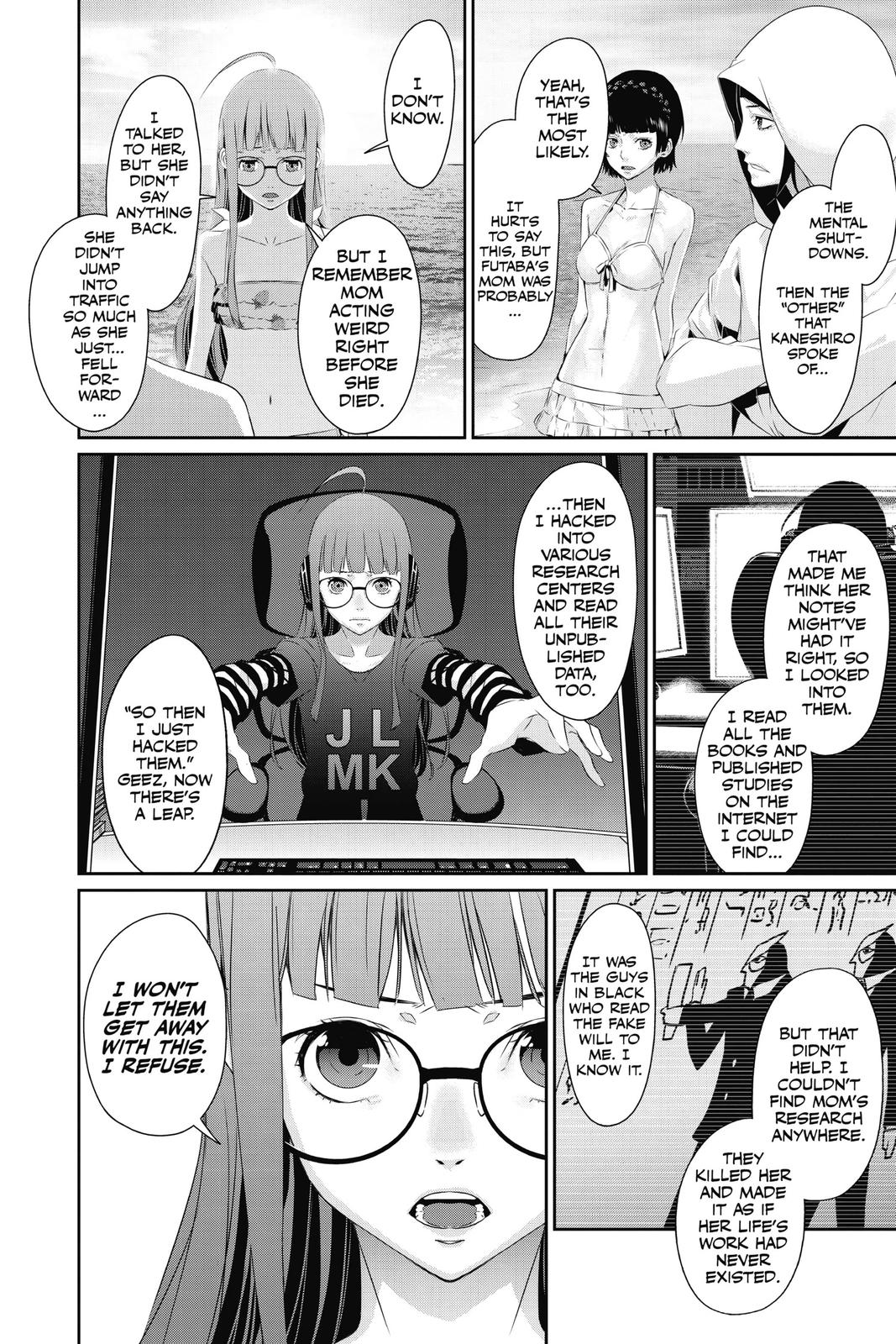 Persona 5 Chapter 49 page 12 - Chapter 49
