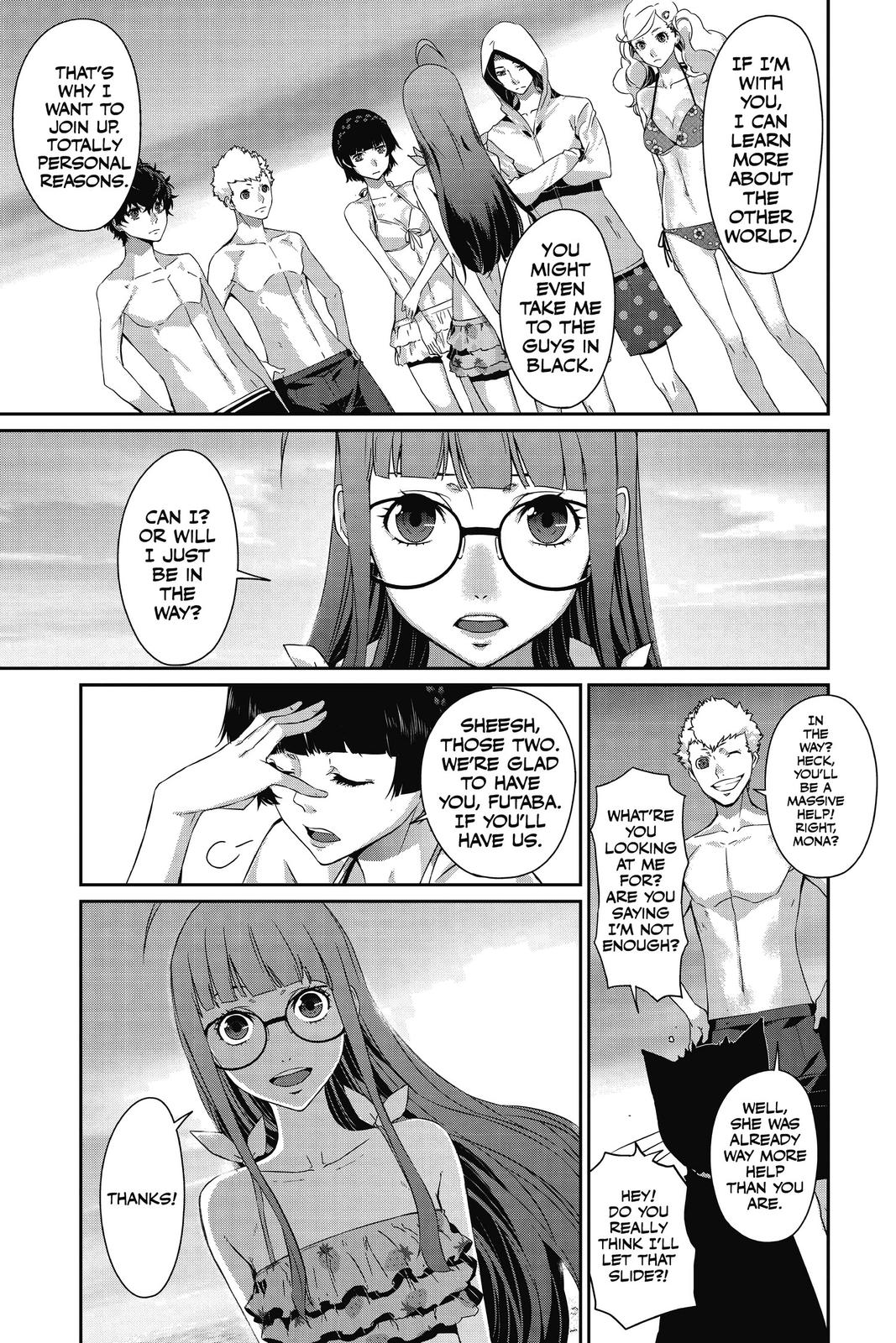 Persona 5 Chapter 49 page 13 - Chapter 49