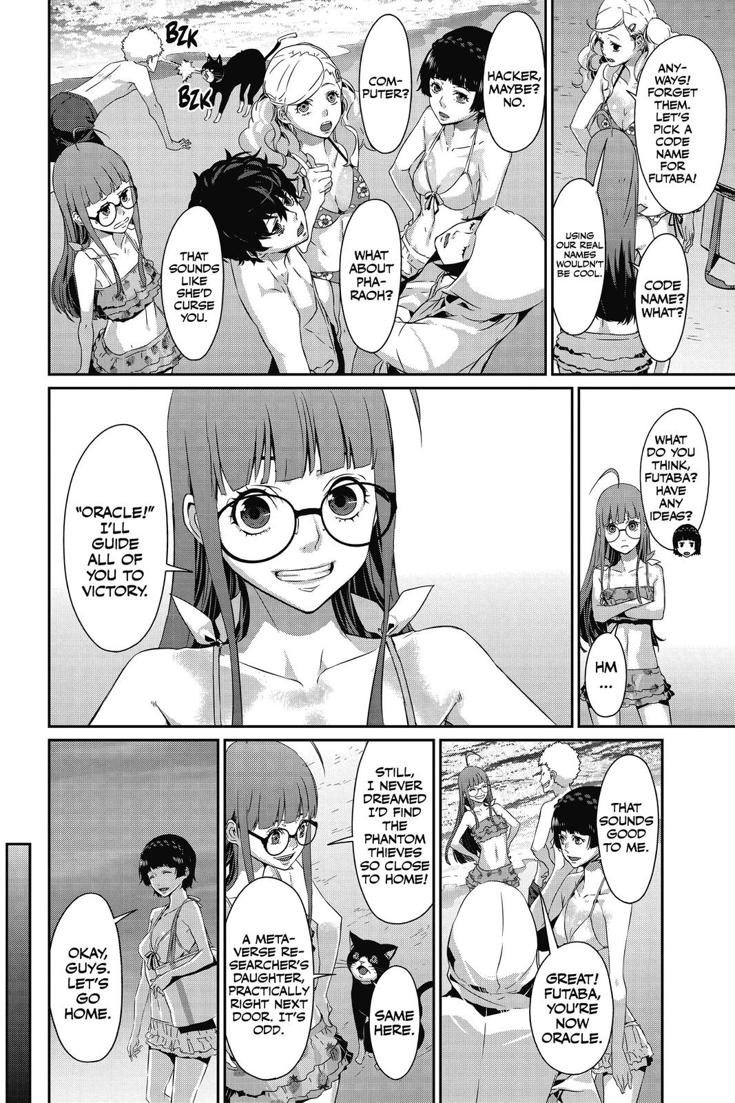 Persona 5 Chapter 49 page 14 - Chapter 49