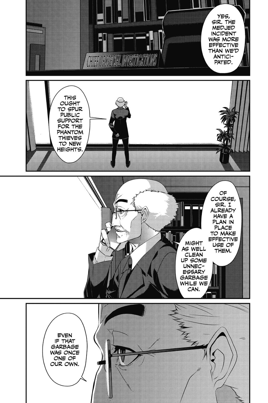 Persona 5 Chapter 49 page 15 - Chapter 49