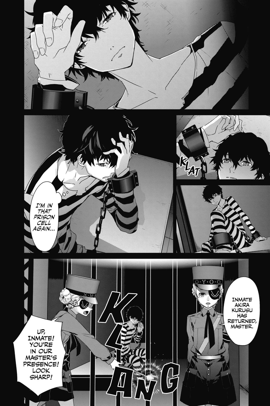Persona 5 Chapter 49 page 16 - Chapter 49