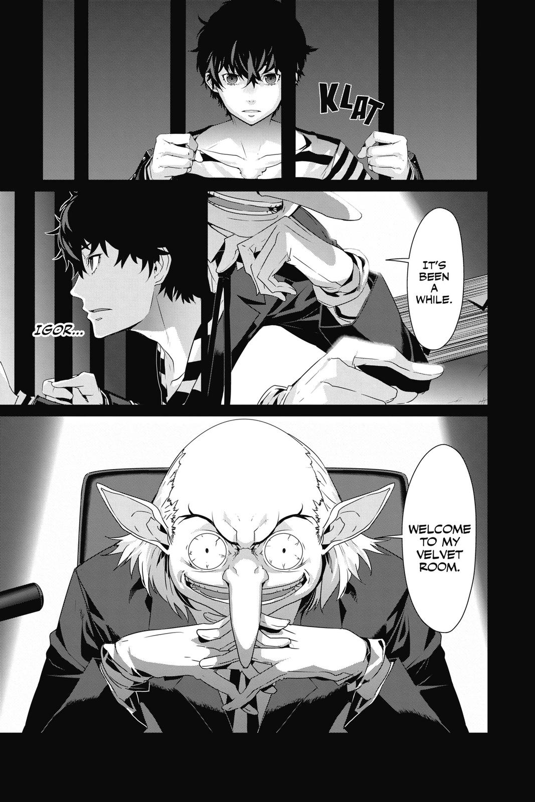 Persona 5 Chapter 49 page 17 - Chapter 49