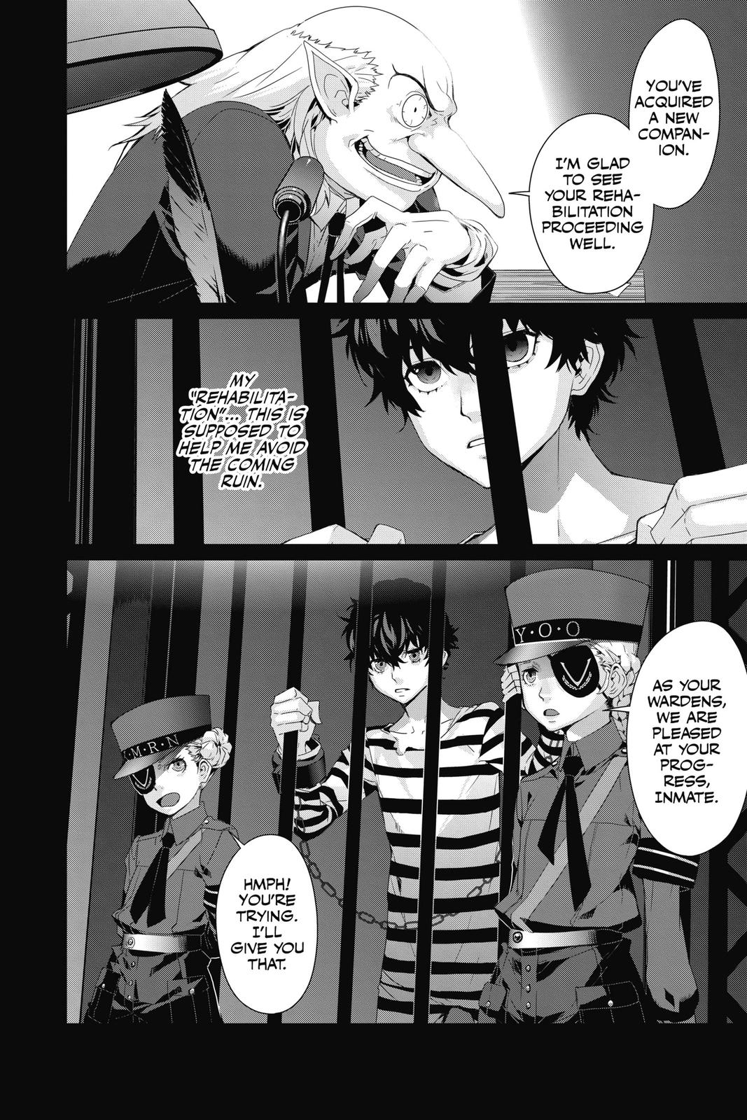 Persona 5 Chapter 49 page 18 - Chapter 49