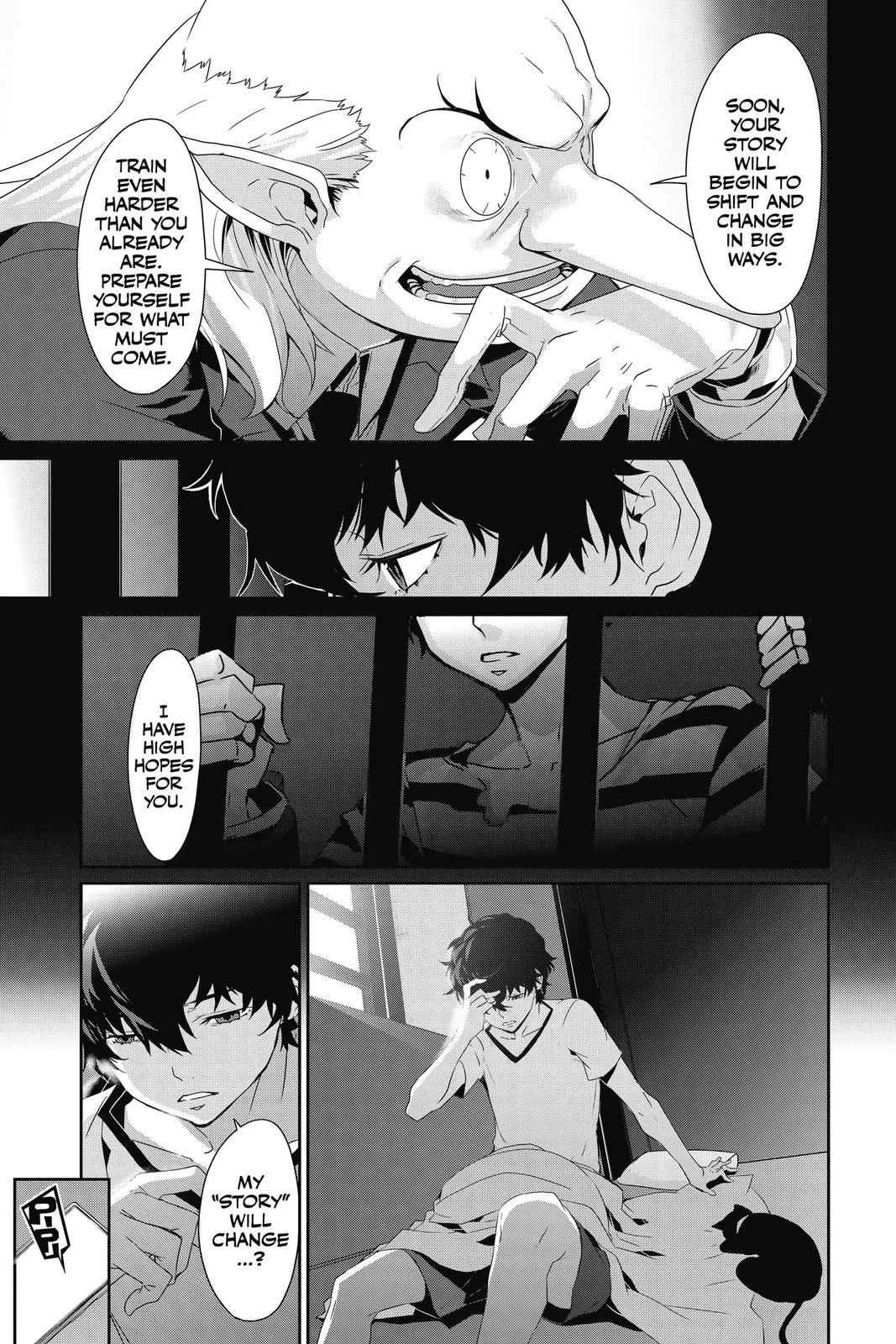 Persona 5 Chapter 49 page 19 - Chapter 49