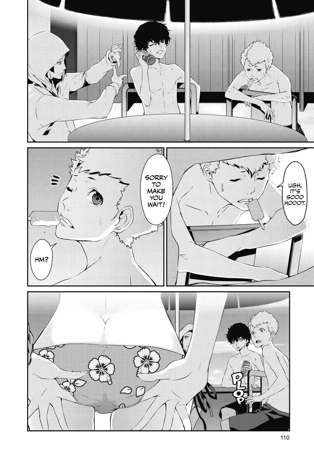 Persona 5 Chapter 49 page 2 - Chapter 49