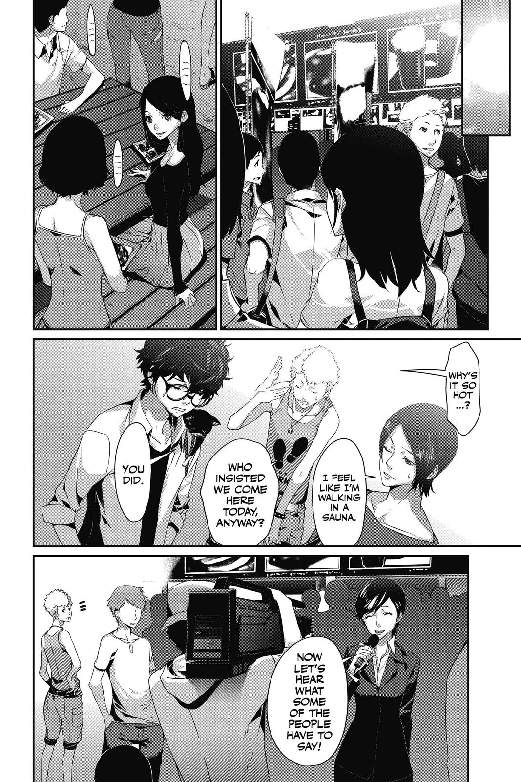Persona 5 Chapter 49 page 20 - Chapter 49