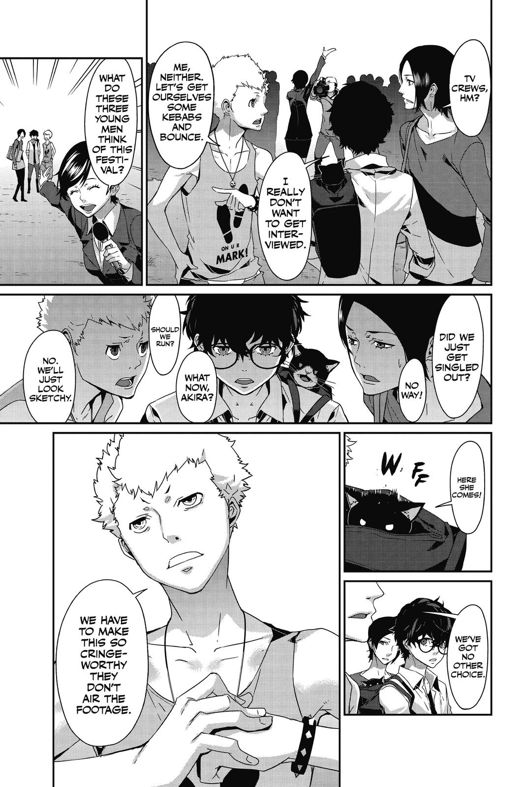 Persona 5 Chapter 49 page 21 - Chapter 49