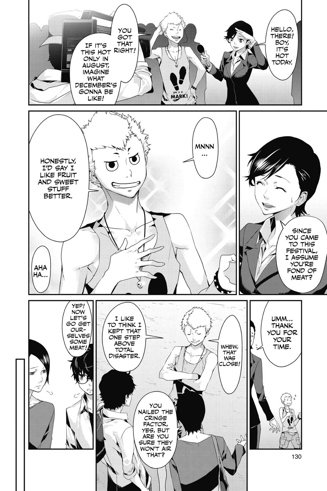 Persona 5 Chapter 49 page 22 - Chapter 49