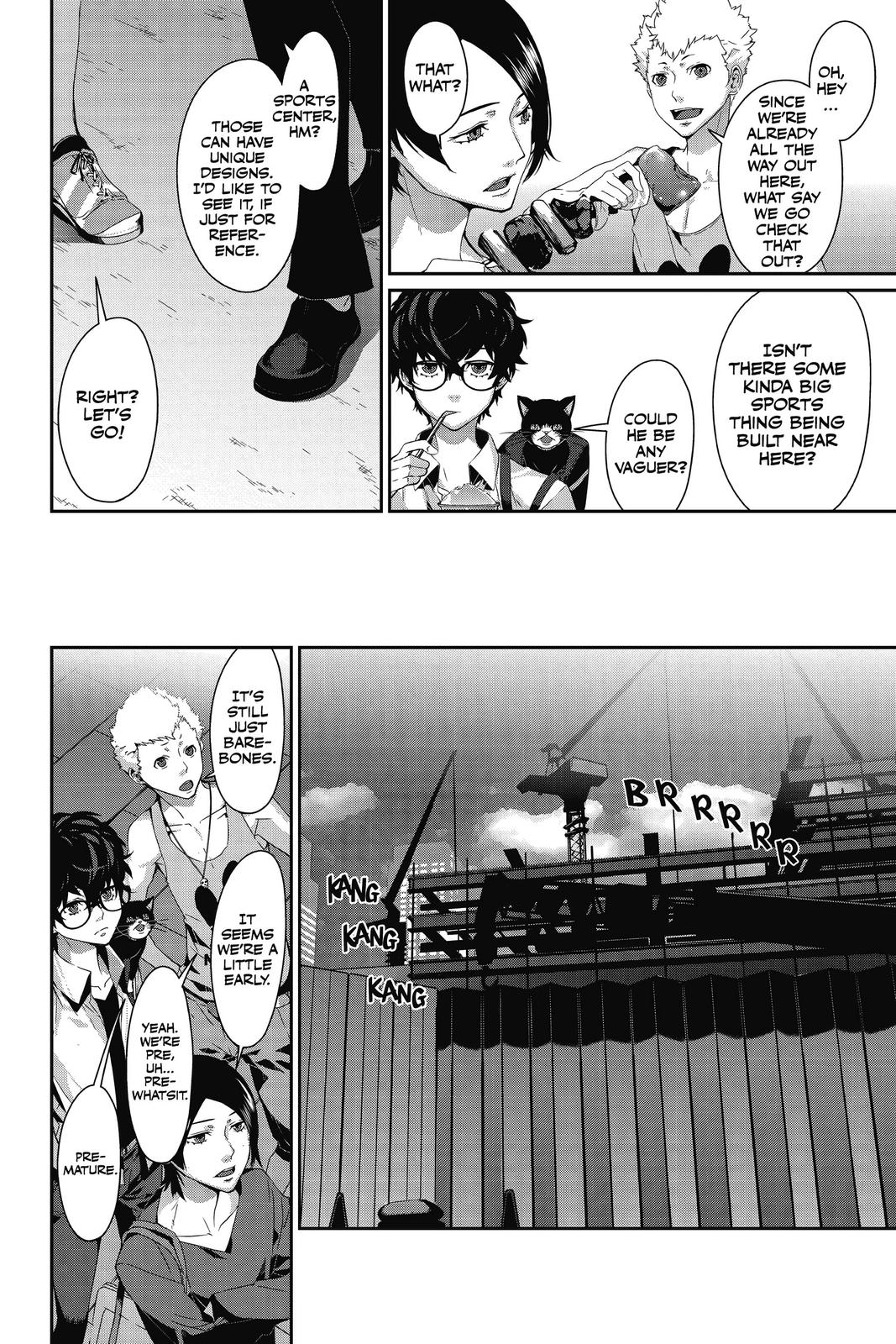 Persona 5 Chapter 49 page 23 - Chapter 49