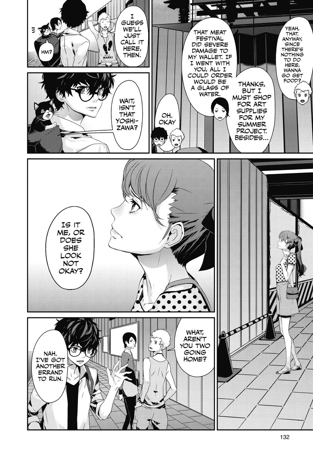 Persona 5 Chapter 49 page 24 - Chapter 49