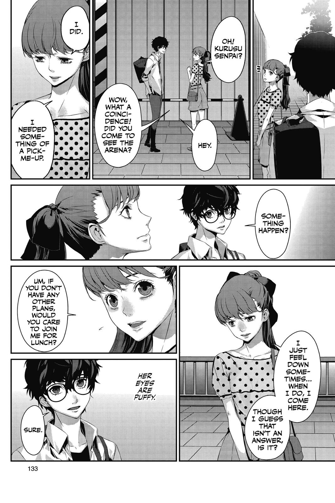 Persona 5 Chapter 49 page 25 - Chapter 49