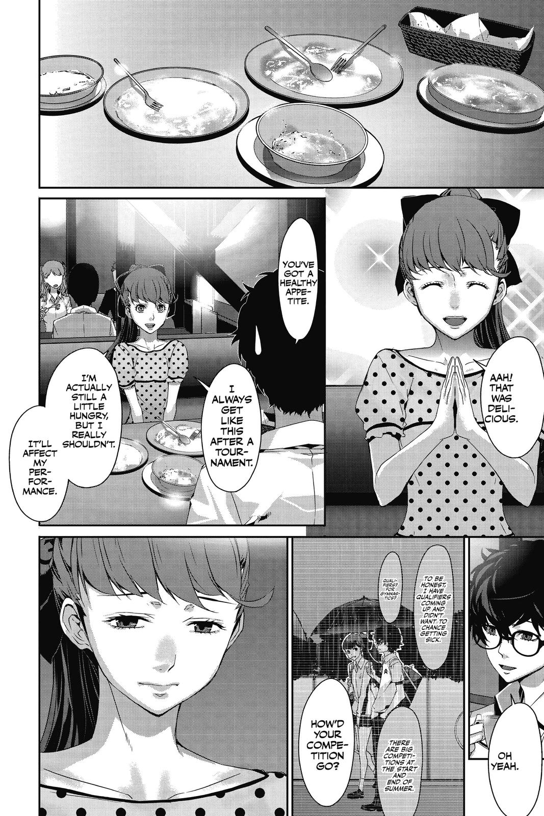 Persona 5 Chapter 49 page 26 - Chapter 49