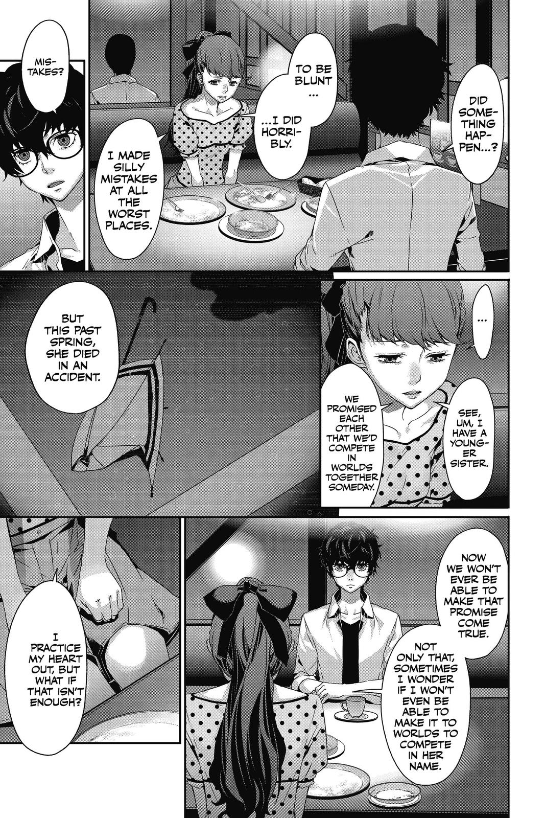 Persona 5 Chapter 49 page 27 - Chapter 49