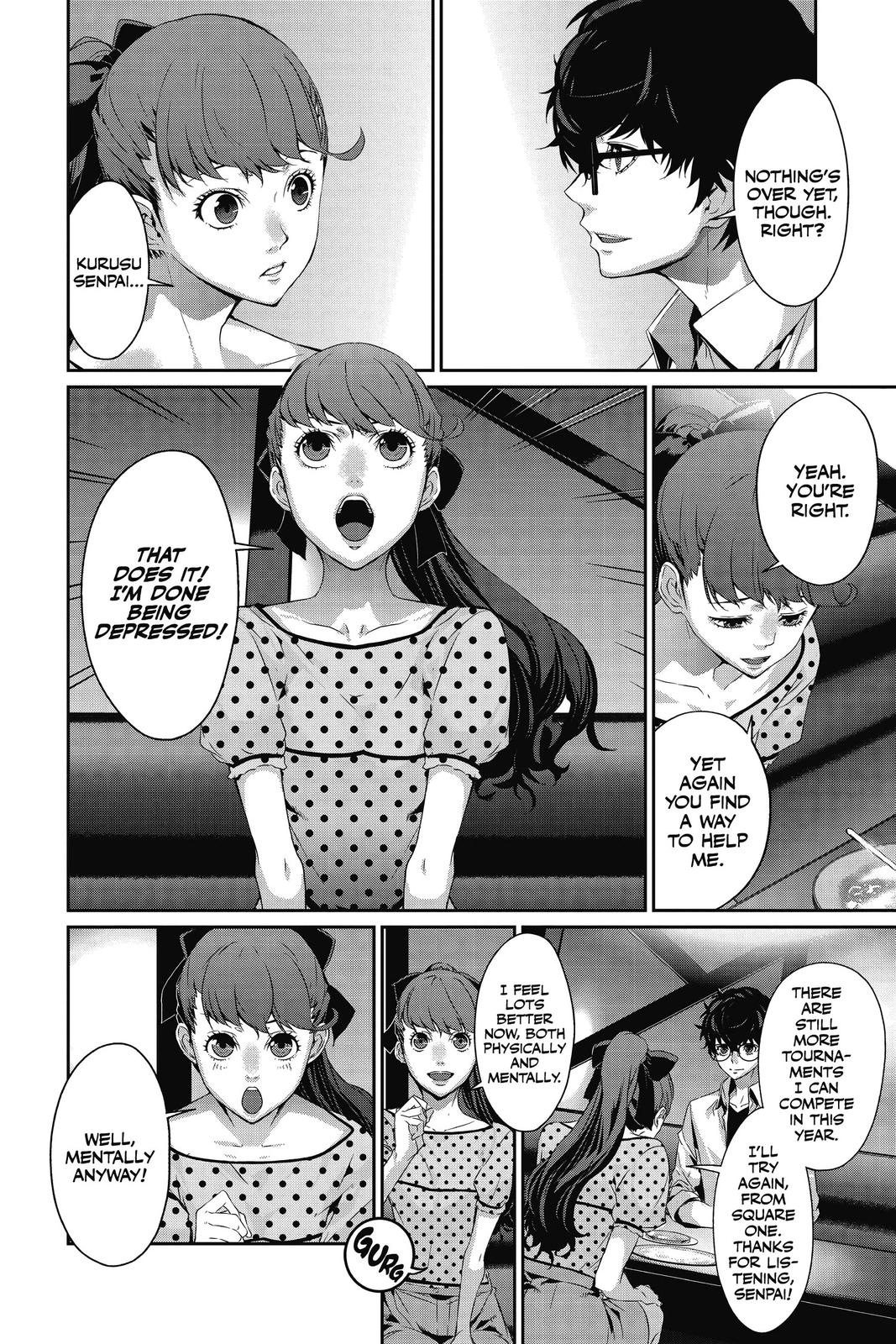 Persona 5 Chapter 49 page 28 - Chapter 49