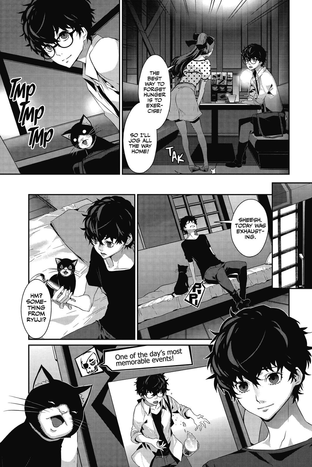Persona 5 Chapter 49 page 29 - Chapter 49