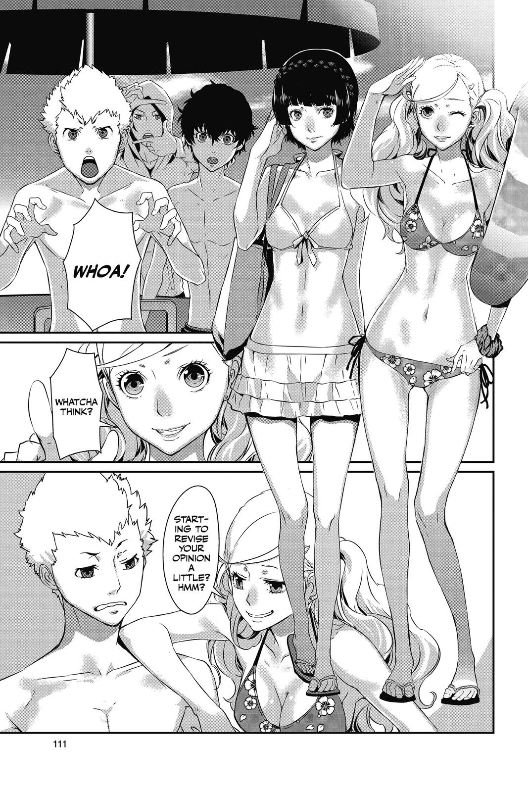 Persona 5 Chapter 49 page 3 - Chapter 49
