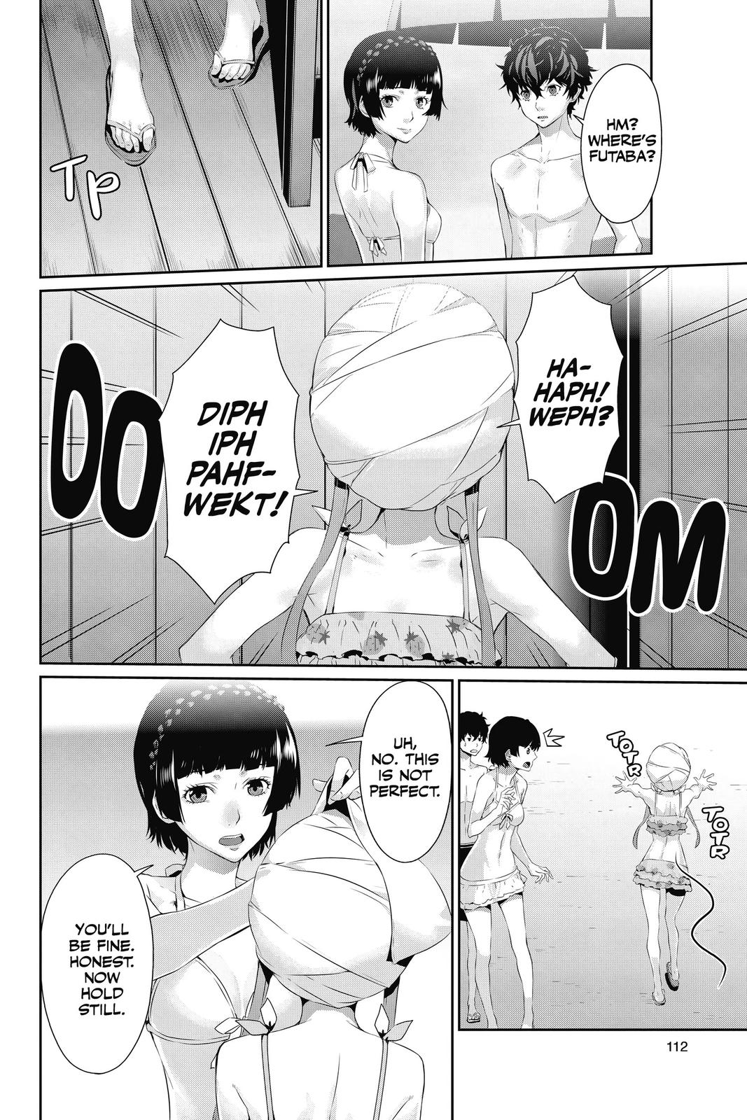 Persona 5 Chapter 49 page 4 - Chapter 49
