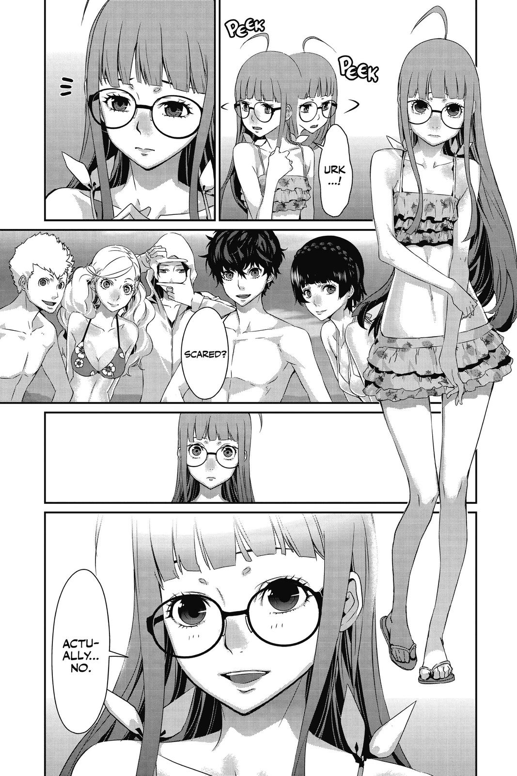 Persona 5 Chapter 49 page 5 - Chapter 49