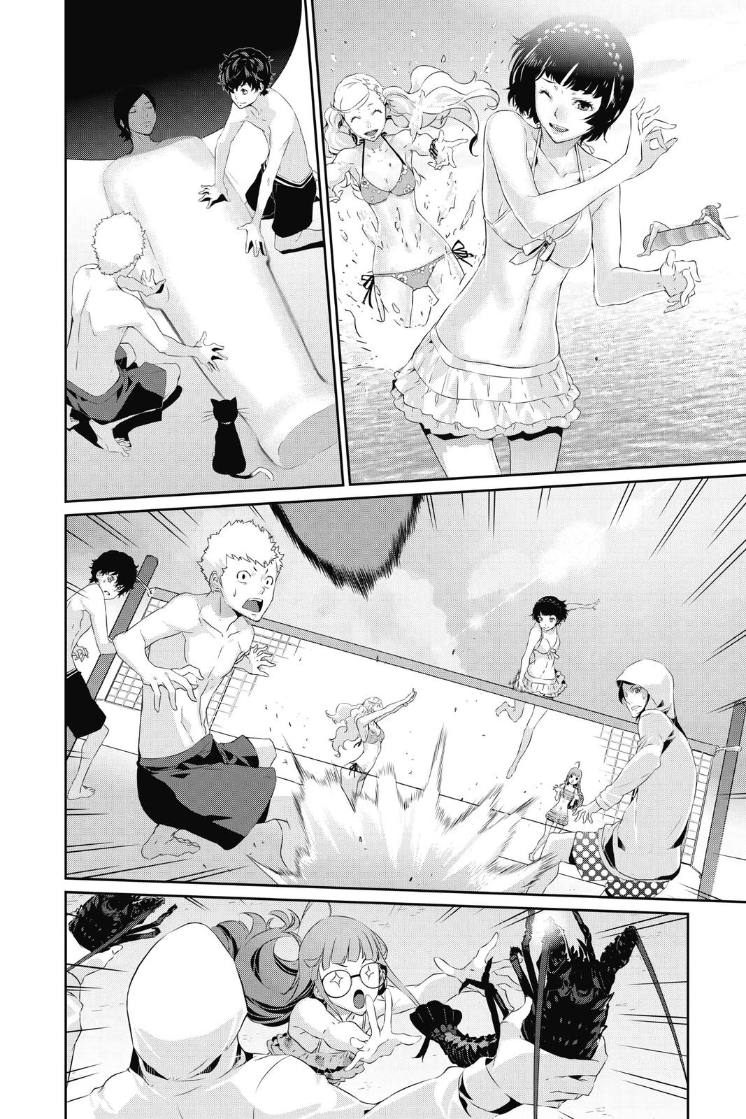 Persona 5 Chapter 49 page 6 - Chapter 49