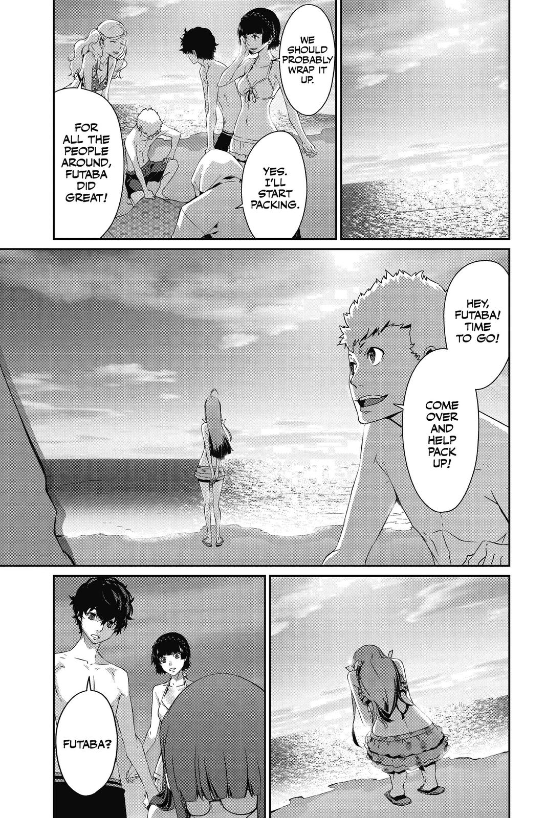 Persona 5 Chapter 49 page 7 - Chapter 49