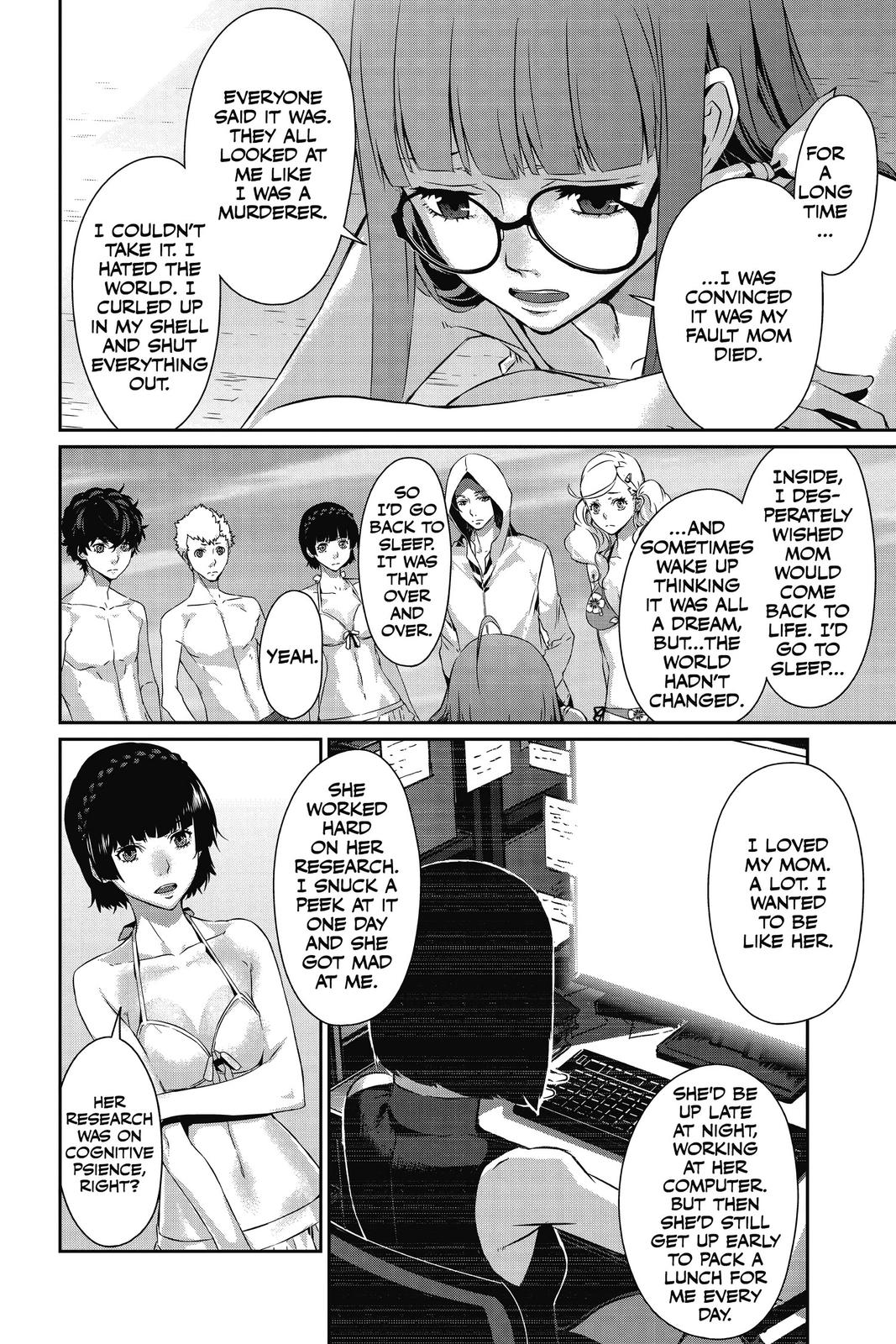 Persona 5 Chapter 49 page 8 - Chapter 49