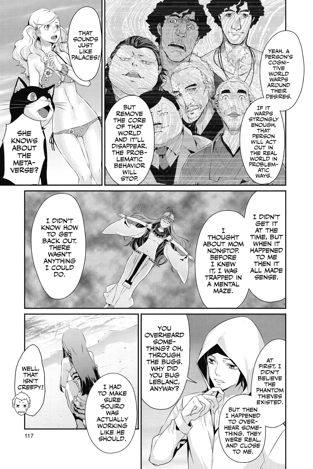 Persona 5 Chapter 49 page 9 - Chapter 49