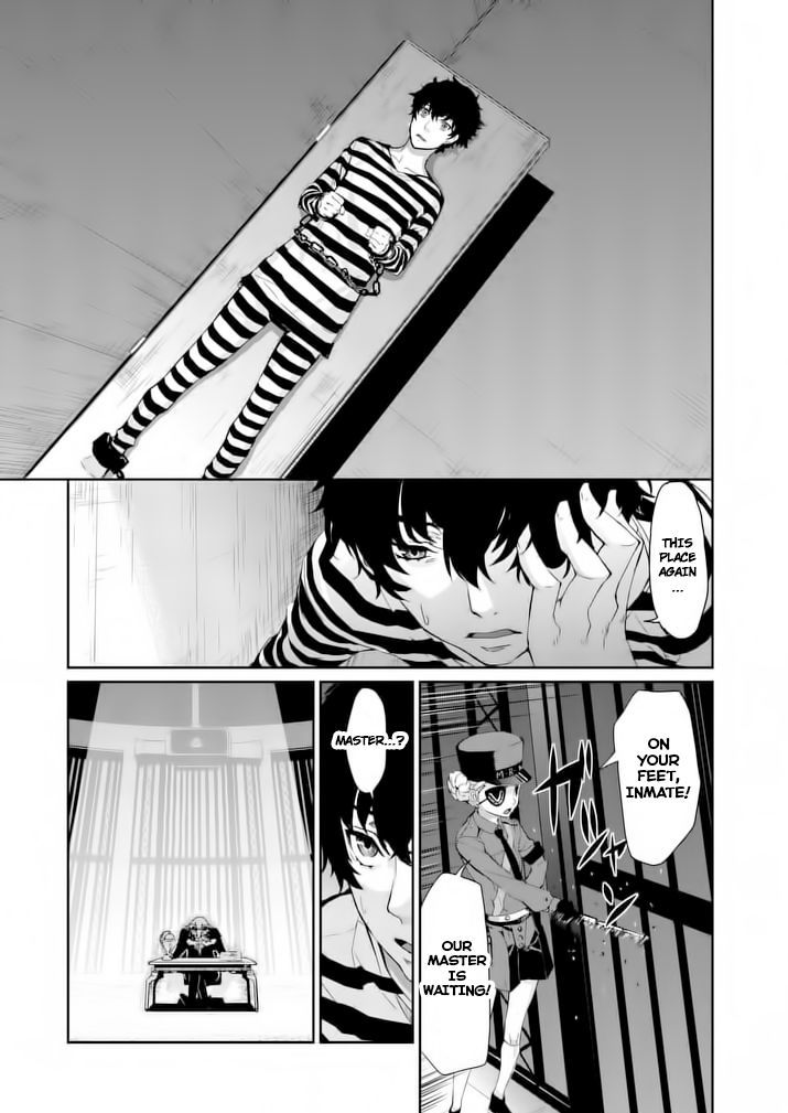 Persona 5 Chapter 5 page 13 - Chapter 5