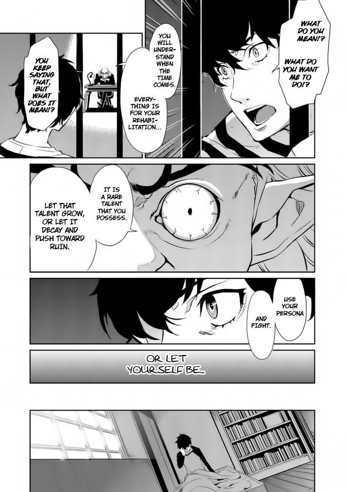 Persona 5 Chapter 5 page 15 - Chapter 5